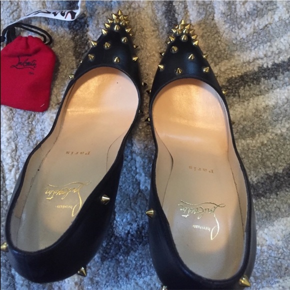 Brand NEW Christian Louboutin gegraspike heels - Picture 5 of 6